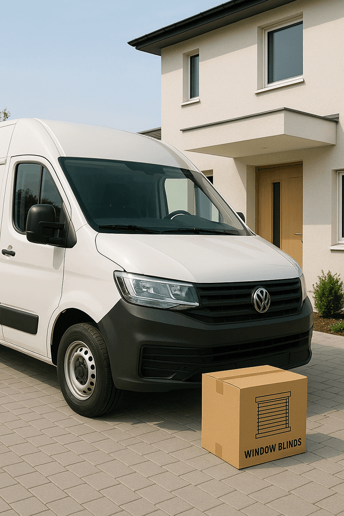 Bezpłatna dostawa i profesjonalny montaż rolet Transport i dostawa rolet na terenie Małopolski