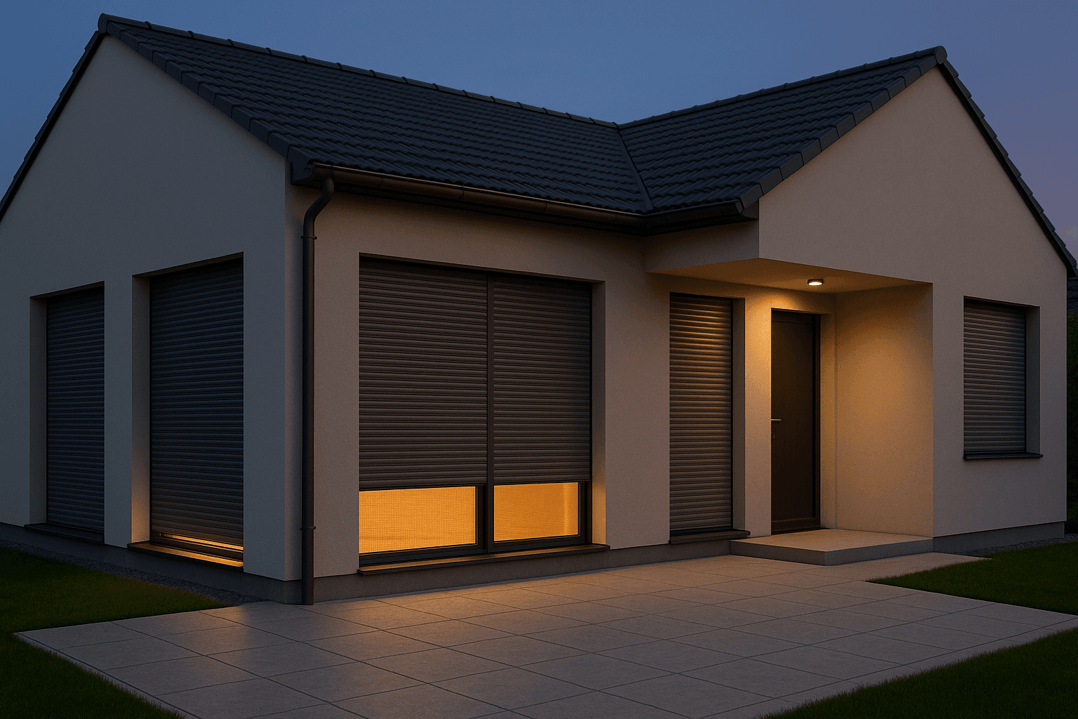 Bezpieczne rolety zewnętrzne z funkcją antywłamaniową Rolety zewnętrzne antywłamaniowe - najlepsze rolety Tarnów