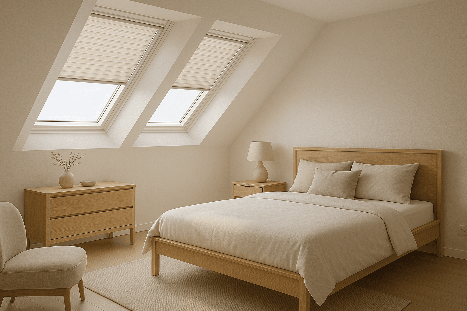 Specjalistyczne rolety do okien dachowych marki Velux Rolety dachowe Velux - montaż rolet do okien dachowych