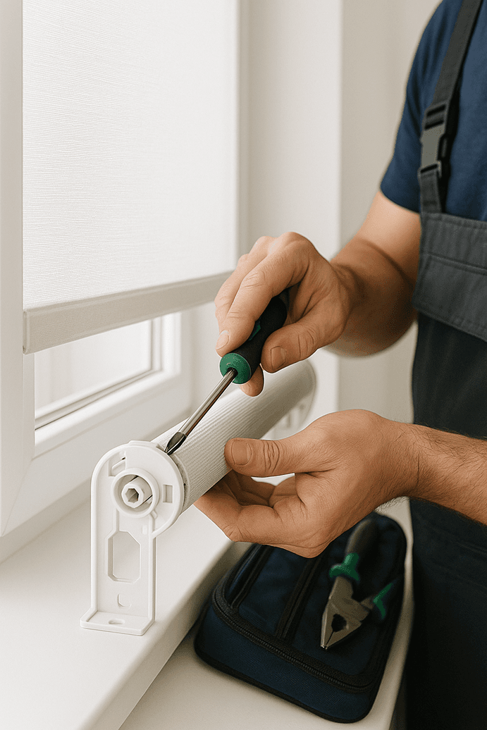 Kompleksowy serwis rolet zewnętrznych i wewnętrznych Serwis i naprawa rolet - fachowy montaż Małopolska