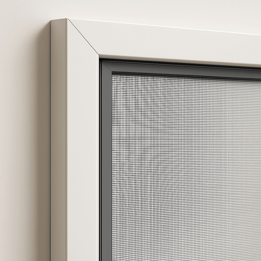 Moskitiery w różnych konfiguracjach